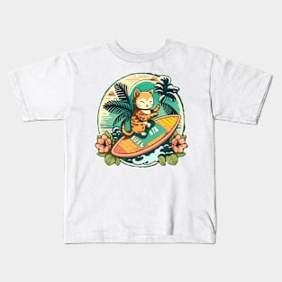 Tahiti Tabby Kids T-Shirt